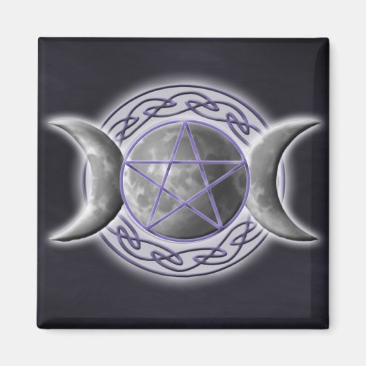 Triple Goddess Magneet (Voorkant)