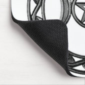 Triple Goddess met Pentagram Muismat (Hoek)