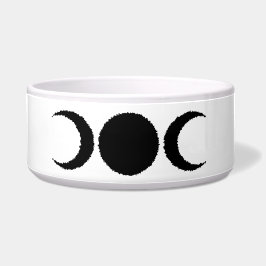 Triple Goddess Moon Pet Bowl Voerbakje