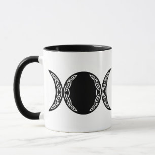 Triple Goddess Moon Symbol Mok