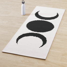 Triple Goddess Moon Yoga Mat