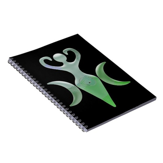 Triple Goddess Notitieboek (Rechterzijde)