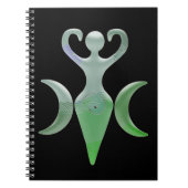 Triple Goddess Notitieboek (Voorkant)