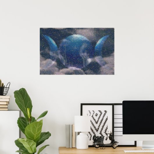 Triple Goddess Poster (Thuiskantoor)