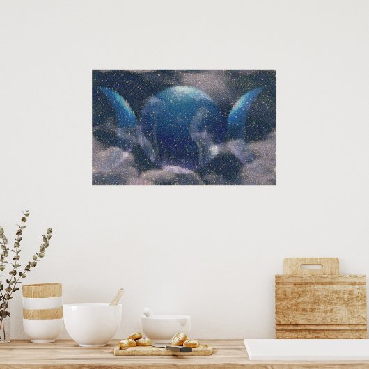 Triple Goddess Poster (Keuken)