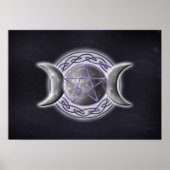 Triple Goddess Poster (Voorkant)