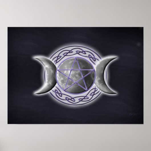 Triple Goddess Poster (Voorkant)