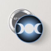 Triple Goddess Ronde Button 5,7 Cm (Voorkant /achterkant)