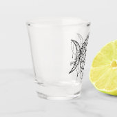 Triple Goddess Shot Glass Glas (Links)