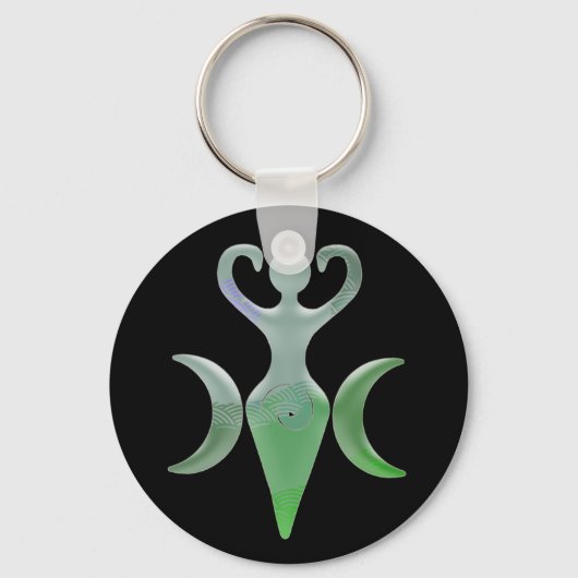 Triple Goddess Sleutelhanger (Voorkant)
