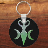 Triple Goddess Sleutelhanger (Voorkant)