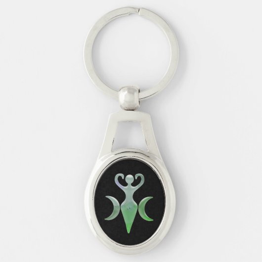Triple Goddess Sleutelhanger (Voorkant)