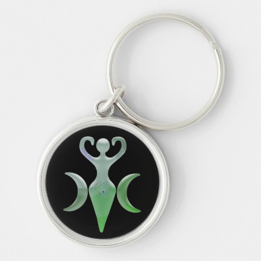 Triple Goddess Sleutelhanger (Voorkant)