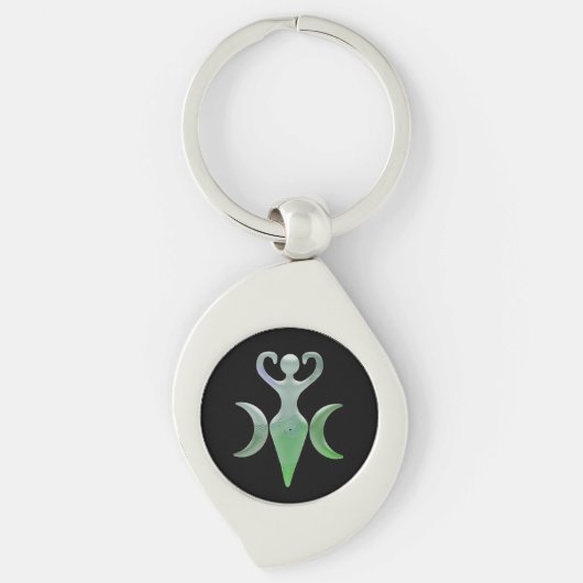 Triple Goddess Sleutelhanger (Voorkant)
