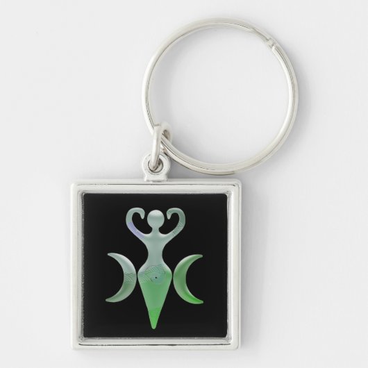 Triple Goddess Sleutelhanger (Voorkant)