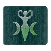 Triple Goddess Snijplank (Voorkant)