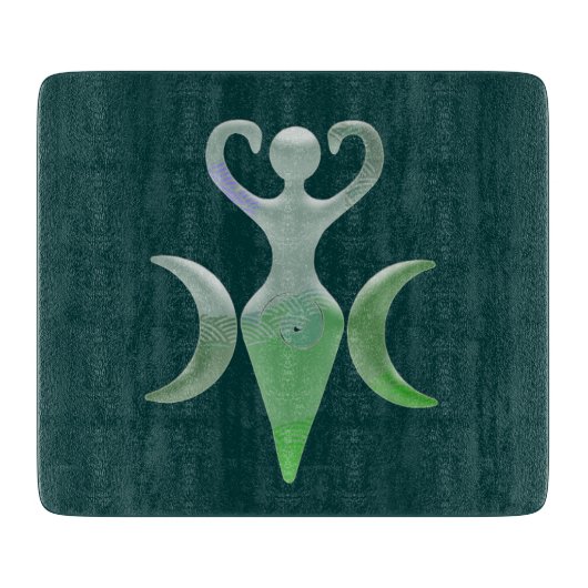 Triple Goddess Snijplank (Voorkant)