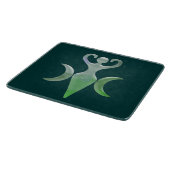 Triple Goddess Snijplank (Hoek)