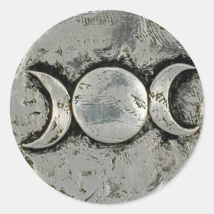 Triple Goddess Sticker