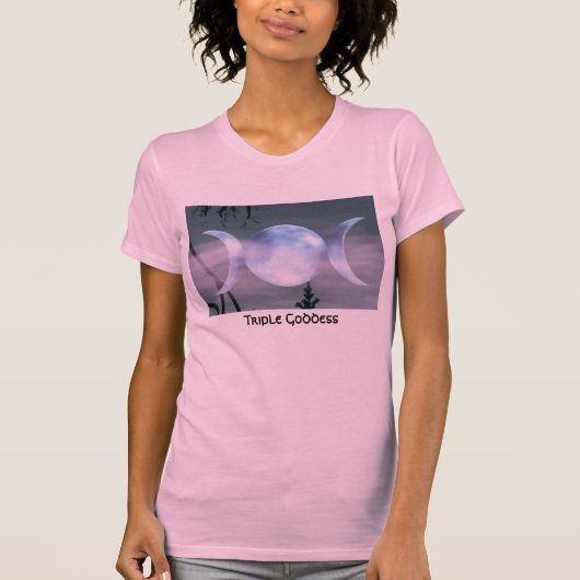 Triple Goddess T-shirt (Voorkant)