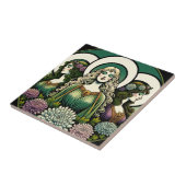 Triple Goddess Tegeltje (Zijkant)