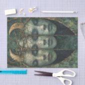 Triple Goddess Tissuepapier (Craft)