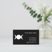 Triple Goddess Visitekaartje (Staand voorkant)
