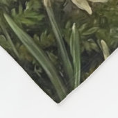 Triple Goddess Winter to Spring Imbolc Fantasy Art Fleece Deken (Hoek)