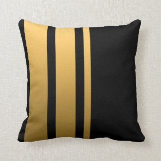 Triple Gold Stripe Kussen