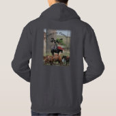 Triple H Ranch - Hoodie (Achterkant)