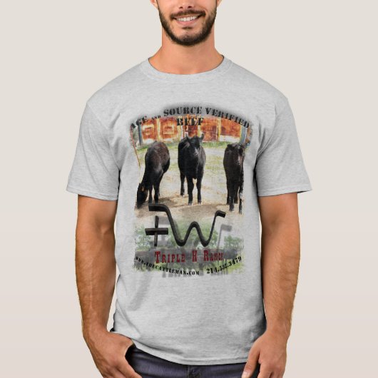 Triple H Ranch - Original T T-shirt (Voorkant)