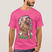 Triple H Retro  T-shirt (Voorkant)