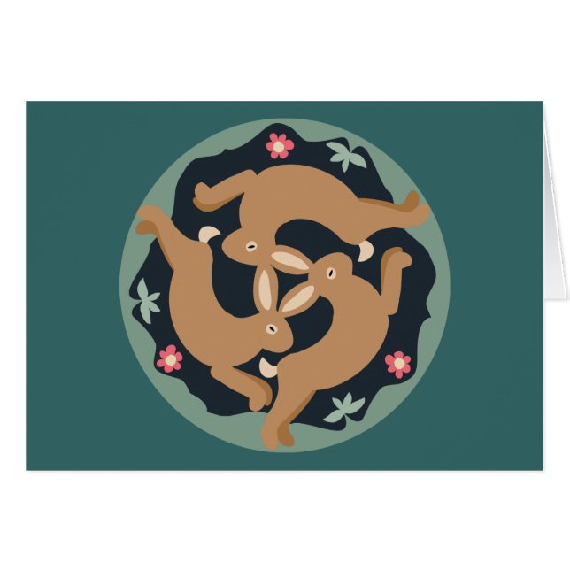 Triple Hare (Voorkant Horizontaal)