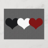 Triple Heart Briefkaart (Voorkant)