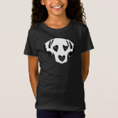 Triple Heart Dalmatische T-shirt (Voorkant)