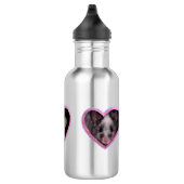 Triple Heart Mice Water Bottle Waterfles (Rechts)