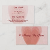 Triple Heart Visitekaartje (Voorkant / Achterkant)