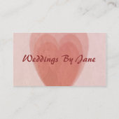 Triple Heart Visitekaartje (Achterkant)