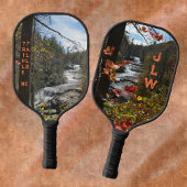 Triple Herfsten Blue Ridge Mountains NC Pickleball Paddle