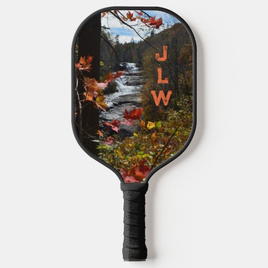 Triple Herfsten Blue Ridge Mountains NC Pickleball Paddle (Voorkant)
