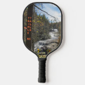 Triple Herfsten Blue Ridge Mountains NC Pickleball Paddle (Achterkant)