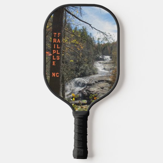 Triple Herfsten Blue Ridge Mountains NC Pickleball Paddle (Achterkant)