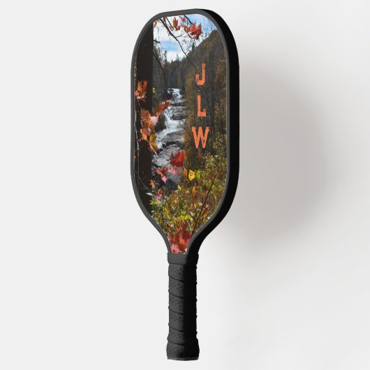 Triple Herfsten Blue Ridge Mountains NC Pickleball Paddle (Links)