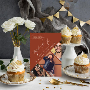 Triple het plezier   Moderne drie-persoons verjaar Kaart