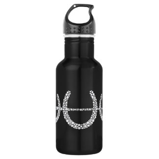 Triple Hoefijzer w Crop Sport Bottle (licht) Waterfles