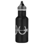 Triple Hoefijzer w Crop Sport Bottle (licht) Waterfles (Rechts)