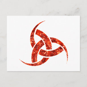 Triple Horn van Odin Briefkaart