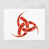 Triple Horn van Odin Briefkaart (Voorkant)