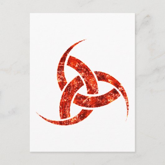 Triple Horn van Odin Briefkaart (Voorkant)