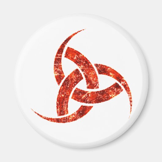 Triple Horn van Odin Magneet (Voorkant)